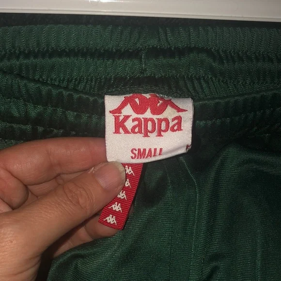 Green Kappa Pants - Sz Small - Excellent Condition - Picture 7 of 8